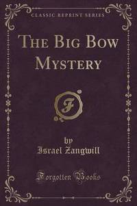 Book Cover for The Big Bow Mystery (Classic Reprint) by Sigmund Freud