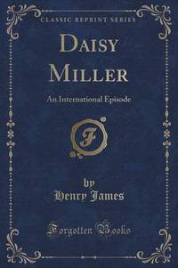 Book Cover for Daisy Miller by Sigmund Freud