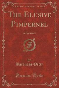 Book Cover for The Elusive Pimpernel by Sigmund Freud