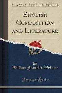 Book Cover for English Composition and Literature (Classic Reprint) by Sigmund Freud