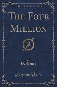 Book Cover for The Four Million (Classic Reprint) by Sigmund Freud