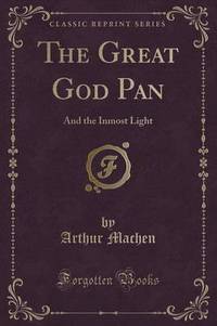 Book Cover for The Great God Pan by Sigmund Freud