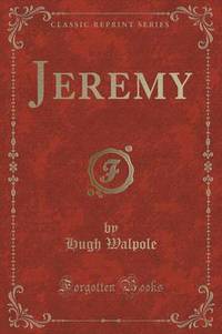 Book Cover for Jeremy (Classic Reprint) by Sigmund Freud