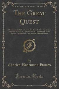 Book Cover for The Great Quest by Sigmund Freud