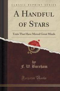 Book Cover for A Handful of Stars by Sigmund Freud