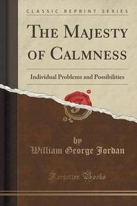 Book Cover for The Majesty of Calmness by Sigmund Freud