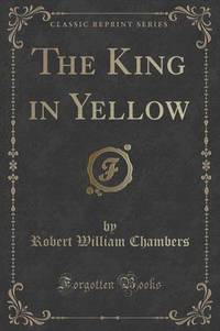 Book Cover for The King in Yellow (Classic Reprint) by Sigmund Freud