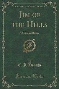 Book Cover for Jim of the Hills by Sigmund Freud