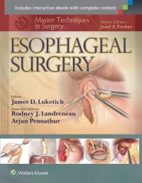 Book Cover for Esophageal Surgery by James D Luketich, Rodney Landreneau, Arjun Pennathur