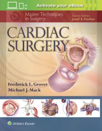 Book Cover for Cardiac Surgery by Frederick L Grover, Michael J Mack