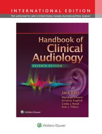 Book Cover for Handbook of Clinical Audiology by Jack Katz, Marshall Chasin, Kristina M English, Linda J Hood, Kim L Tillery