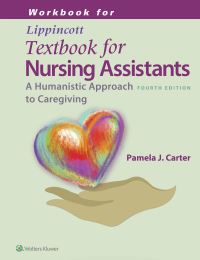 Book Cover for Workbook for Lippincotts Textbook for Nursing Assistants by Pamela Carter