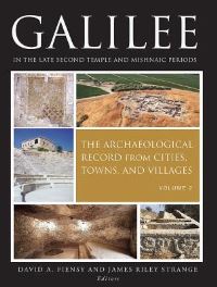 Book Cover for Galilee in the Late Second Temple and Mishnaic Periods, Volume 2 by James Riley Strange