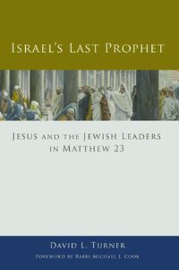 Book Cover for Israel's Last Prophet by David L Turner
