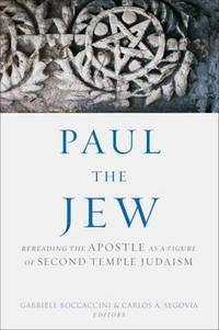 Book Cover for Paul the Jew by Gabriele Boccaccini, Carlos A Segovia, Cameron J Doody