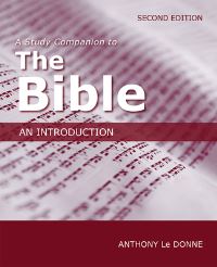 Book Cover for A Study Companion to The Bible by Anthony Ledonne