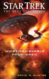 Book Cover for Indistinguishable from Magic by David A McIntee