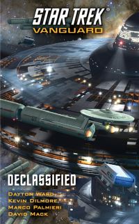 Book Cover for Vanguard by David Mack, Marco Palmieri, Dayton Ward, Kevin Dilmore