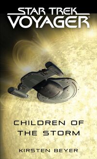 Book Cover for Children of the Storm by Kirsten Beyer