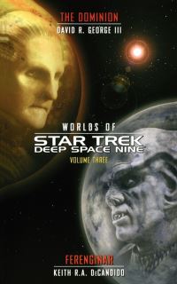 Book Cover for Star Trek: Deep Space Nine: Worlds of Deep Space Nine #3 by Keith R A DeCandido, David R George III