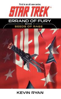 Book Cover for Star Trek by Kevin Ryan
