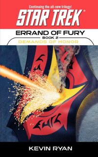 Book Cover for Star Trek by Kevin Ryan