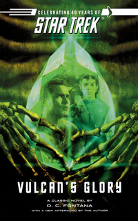 Book Cover for Star Trek by DC Fontana