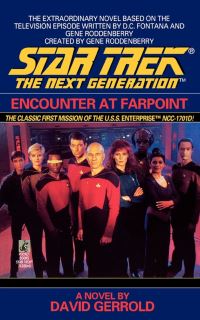 Book Cover for Encounter at Farpoint by David Gerrold