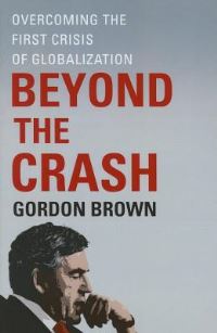 Book Cover for Beyond the Crash by Gordon Brown