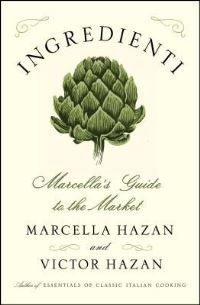 Book Cover for Ingredienti by Marcella Hazan, Victor Hazan