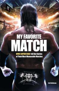Book Cover for My Favorite Match by Jon Robinson