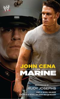 Book Cover for The Marine by Rudy Josephs