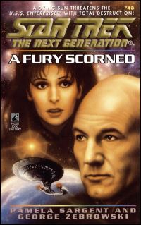 Book Cover for Star Trek by Pamela Sargent, George Zebrowski