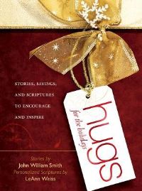 Book Cover for Hugs for the Holidays by John Smith