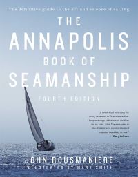 Book Cover for The Annapolis Book of Seamanship by John Rousmaniere