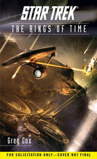 Book Cover for The Rings of Time by Greg Cox, Copyright Paperback Collection (Library of Congress)