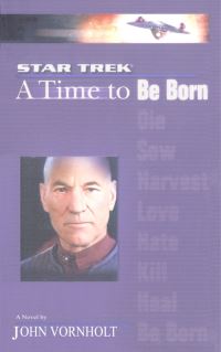 Book Cover for Star Trek by John Vornholt