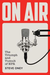 Book Cover for On Air by Steve Oney