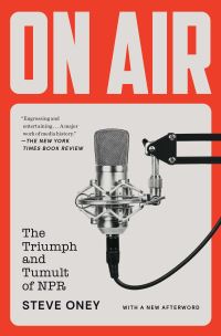 Book Cover for On Air by Steve Oney