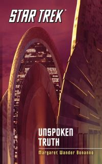 Book Cover for Star Trek by Margaret Wander Bonanno