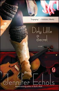 Book Cover for Dirty Little Secret by Jennifer Echols