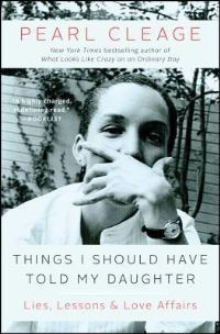 Book Cover for Things I Should Have Told My Daughter by Pearl Cleage