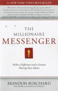 Book Cover for The Millionaire Messenger by Bob Woodward