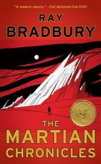 Book Cover for The Martian Chronicles by Ray Bradbury