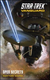 Book Cover for Vanguard #4 by Dayton Ward