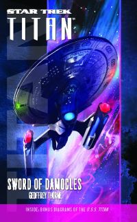 Book Cover for Star Trek by Geoffrey Thorne