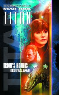 Book Cover for Star Trek by Christopher L Bennett