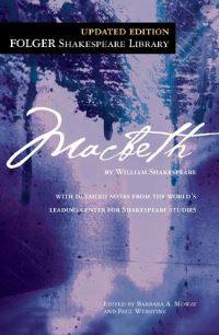 Book Cover for The Tragedy of Macbeth by William Shakespeare