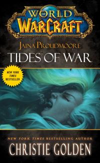 Book Cover for Jaina Proudmore by Christie Golden