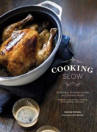 Book Cover for Cooking Slow by Andrew Schloss